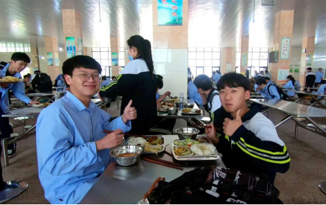 2023高考丨高考生们的免费三餐又来了！给山东这个县点赞！